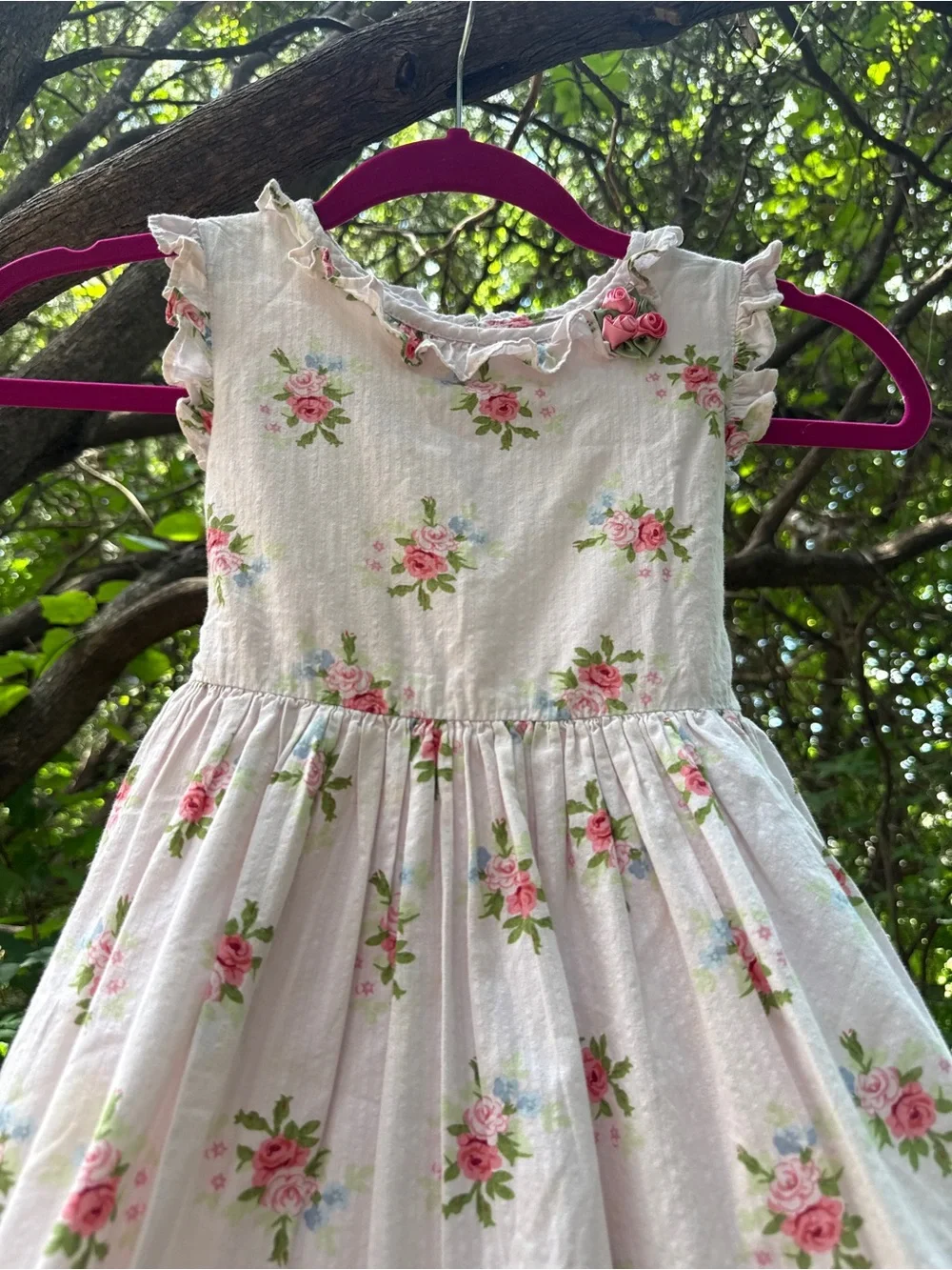Laura Ashley Rose Garden Girls Dress